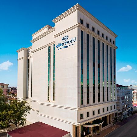 Elite World Van Hotel Buitenkant foto