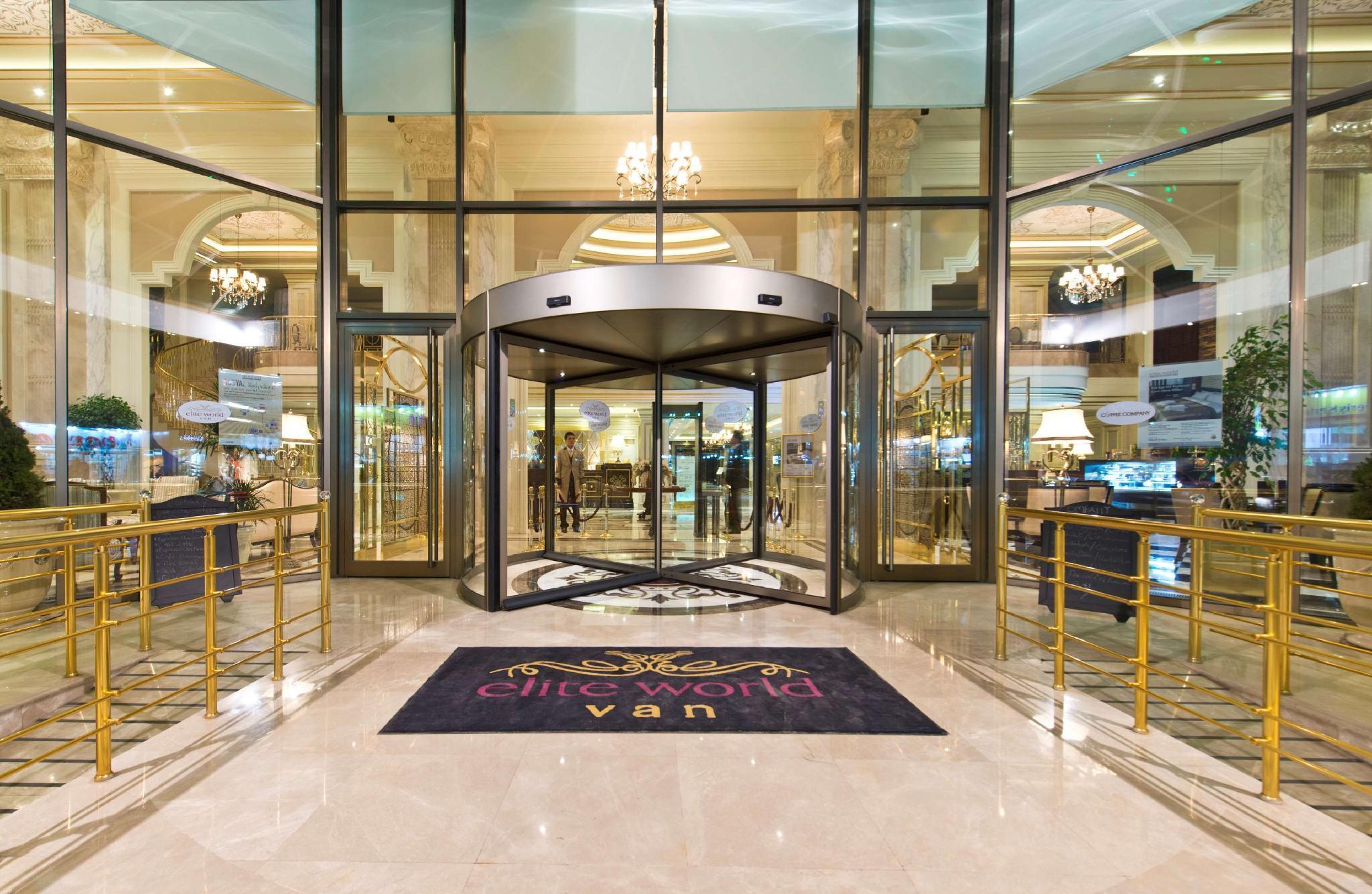Elite World Van Hotel Buitenkant foto