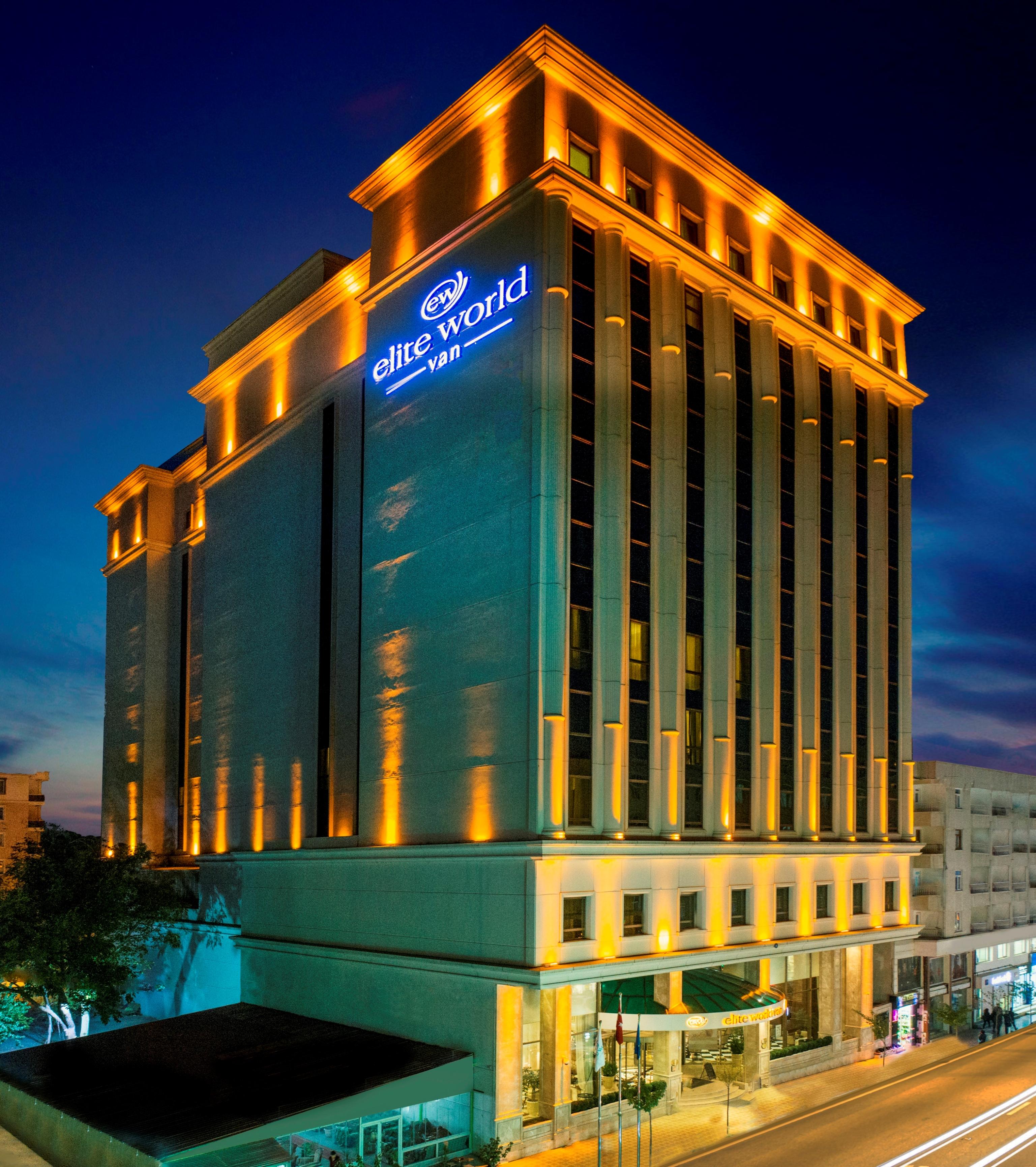 Elite World Van Hotel Buitenkant foto