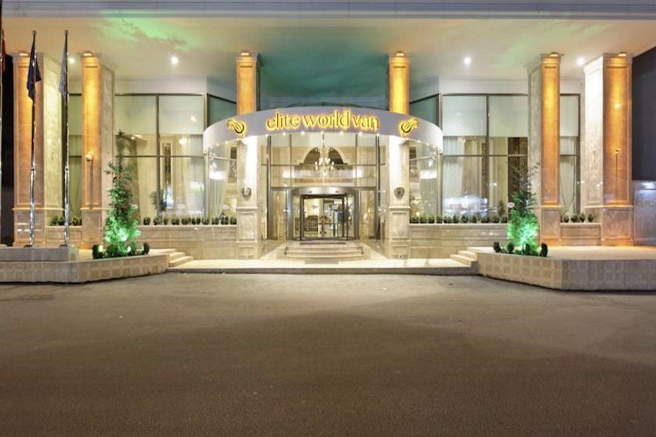 Elite World Van Hotel Buitenkant foto