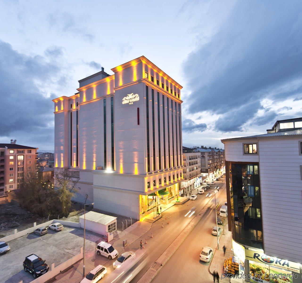 Elite World Van Hotel Buitenkant foto